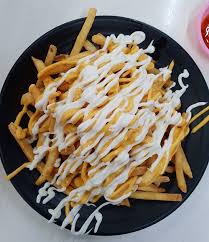 Tandoori Cheese Fries